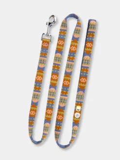 Laisse Originale Pour Chien Motif Nightless Night - Woolly Wolf -Animalerie woolywolf laisse pour chien Nightless Night