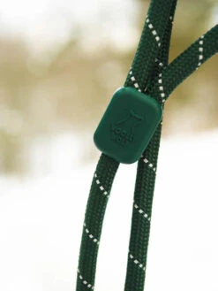 Laisse En Corde Recyclée Pour Chien - Evergreen - Woolly Wolf 11 Laisse En Corde Recyclée Pour Chien - Evergreen - Woolly Wolf -Animalerie woolywolf laisse vert foret design pour chien evergreen 2