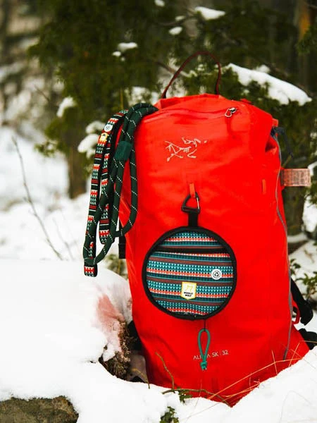 Laisse En Corde Recyclée Pour Chien - Evergreen - Woolly Wolf 7 Laisse En Corde Recyclée Pour Chien - Evergreen - Woolly Wolf – Image 5