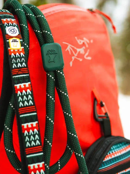 Laisse En Corde Recyclée Pour Chien - Evergreen - Woolly Wolf 4 Laisse En Corde Recyclée Pour Chien - Evergreen - Woolly Wolf – Image 2