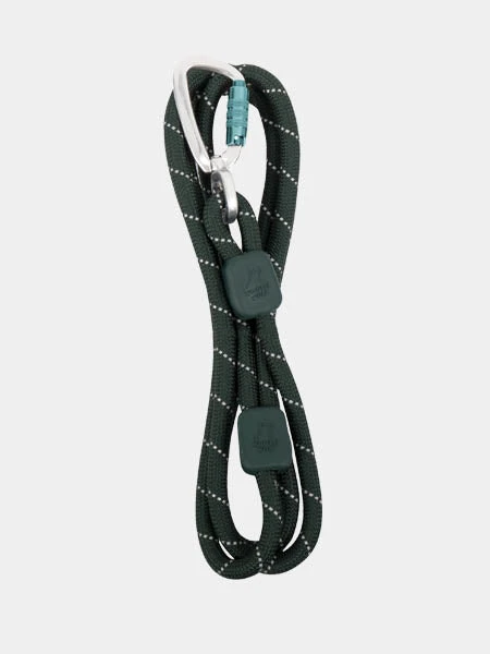 Laisse En Corde Recyclée Pour Chien - Evergreen - Woolly Wolf 3 Laisse En Corde Recyclée Pour Chien - Evergreen - Woolly Wolf