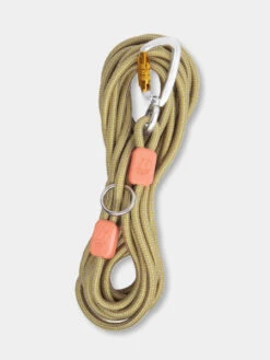 Longe En Corde Recyclée Pour Chien - Pistachio - Woolly Wolf