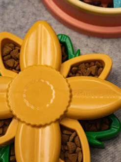 Jouet D'occupation Pour Chien - Smarty Paws Tournesol - ZippyPaws -Animalerie zippy paws Smarty paw jouet puzzle enrichissement pour chien tournesol 4