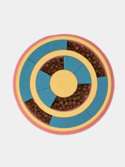 Jouet D'occupation Pour Chien - Wagging Wheel - ZippyPaws -Animalerie zippy paws Smarty paw jouet puzzle enrichissement pour chien wagging wheel 5