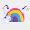 Jouet D'occupation Pour Chien Original - Arc En Ciel De Licorne 🌈🦄 - ZippyPaws 1 Jouet D'occupation Pour Chien Original - Arc En Ciel De Licorne 🌈🦄 - ZippyPaws -Animalerie zippy paws jouet occupation peluche pour chien licorne 1