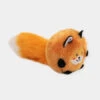 Jouet En Peluche Bushy Throw - Renard 🦊 - Zippy Paws -Animalerie zippy paws peluche pour chien Bushy Throw Fox balle renard