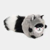 Jouet En Peluche Bushy Throw - Raton Laveur 🦝 - Zippy Paws -Animalerie zippy paws peluche pour chien Bushy Throw racoon balle raton laveur