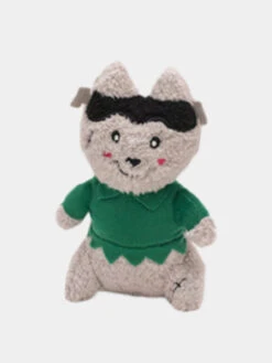 Peluche Pour Chien Cheeky Chumz - Loup Frankenstein 🐺🧟 - Zippy Paws