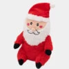 Peluche Originale Pour Chien - Santa Cheeky Chumz 🎅 - Zippy Paws -Animalerie zippy paws peluche pour chien Holiday Cheeky Chumz Santa