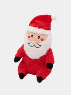 Peluche Originale Pour Chien - Santa Cheeky Chumz 🎅 - Zippy Paws
