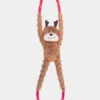 Peluche Originale Pour Chien - Rennes RopeTugz 🦌 - Zippy Paws -Animalerie zippy paws peluche pour chien Holiday RopeTugz Reindeer