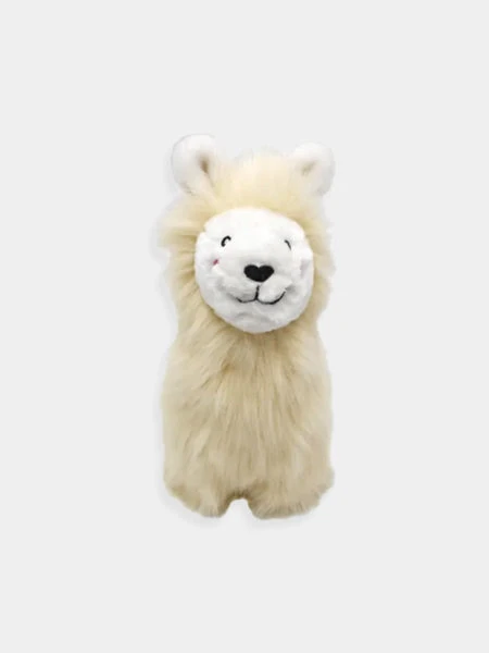 Peluche Originale Pour Chien - Larry Le Lama 🦙 - Zippy Paws 5 Peluche Originale Pour Chien - Larry Le Lama 🦙 - Zippy Paws – Image 3