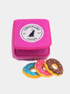 Jouet D'occupation Pour Chien Original - Boîte à Donuts 🍩 - ZippyPaws 9 Jouet D'occupation Pour Chien Original - Boîte à Donuts 🍩 - ZippyPaws -Animalerie zippy paws peluche pour chien boite donut 1