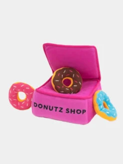 Jouet D'occupation Pour Chien Original - Boîte à Donuts 🍩 - ZippyPaws 8 Jouet D'occupation Pour Chien Original - Boîte à Donuts 🍩 - ZippyPaws -Animalerie zippy paws peluche pour chien boite donut 2