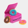 Jouet D'occupation Pour Chien Original - Boîte à Donuts 🍩 - ZippyPaws -Animalerie zippy paws peluche pour chien boite donut 3