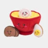 Jouet D'occupation Pour Chien Original - Bol De Ramen 🍜 - ZippyPaws 1 Jouet D'occupation Pour Chien Original - Bol De Ramen 🍜 - ZippyPaws -Animalerie zippy paws peluche pour chien bol ramen 1