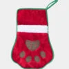 Chaussette à Cadeaux à Glisser Sous Le Sapin Pour Chien Et Chat -Animalerie zippy paws peluche pour chien chaussette noel