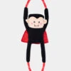 Peluche Halloween Pour Chien - Dracula RopeTugz 🧛‍♂️ - Zippy Paws -Animalerie zippy paws peluche pour chien corde dracula 2