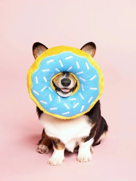 Peluche Originale Pour Chien - 🍩 Donutz Fraise - Zippy Paws 6 Peluche Originale Pour Chien - 🍩 Donutz Fraise - Zippy Paws – Image 4