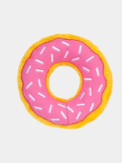 Peluche Originale Pour Chien - 🍩 Donutz Fraise - Zippy Paws