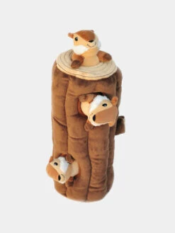 Jouet D'occupation Pour Chien Original - Bûche Ecureuils 🐿️ - ZippyPaws 9 Jouet D'occupation Pour Chien Original - Bûche Ecureuils 🐿️ - ZippyPaws -Animalerie zippy paws peluche pour chien ecureuil 4
