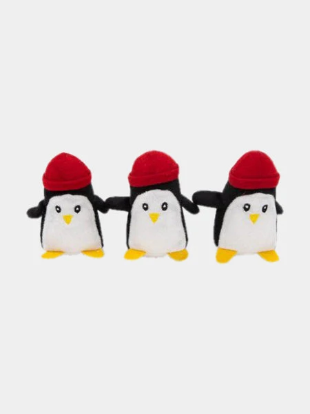 Jouet D'occupation Pour Chien Original - Pingouin Igloo De Noel - ZippyPaws 4 Jouet D'occupation Pour Chien Original - Pingouin Igloo De Noel - ZippyPaws – Image 2