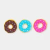 Lot De 3 Mini Peluches Pour Chien - Donut Classique - Zippy Paws 1 Lot De 3 Mini Peluches Pour Chien - Donut Classique - Zippy Paws -Animalerie zippy paws peluche pour chien lot 3 miniz donuts classic 1