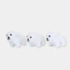 Lot De 3 Mini Peluches Pour Chien - Ours Polaire - Zippy Paws 1 Lot De 3 Mini Peluches Pour Chien - Ours Polaire - Zippy Paws -Animalerie zippy paws peluche pour chien lot 3 miniz ours polair 1