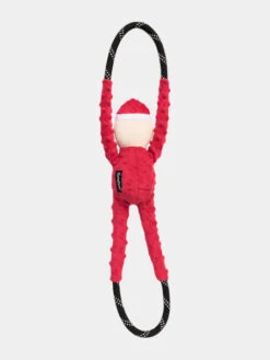 Peluche Originale Pour Chien - Père Noel Santa RopeTugz 🎅 - Zippy Paws 7 Peluche Originale Pour Chien - Père Noel Santa RopeTugz 🎅 - Zippy Paws -Animalerie zippy paws peluche pour chien pere noel 1