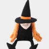 Peluche Originale Pour Chien - Sorcière 🧙‍♀️ - Zippy Paws -Animalerie zippy paws peluche pour chien sorciere halloween
